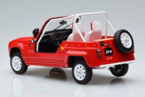 Renault 4L JP4 Rouge Otto 1:18 OT998 Résine — image 5 sur 6