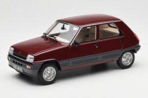 Renault 5 GTL Bordeaux Rouge Otto 1:18 OT1059
