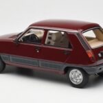 Renault 5 GTL Bordeaux Rouge Otto 1:18 OT1059 - image 5 of 6