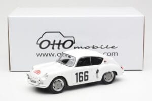 Alpine A106 #166 F. Jacques / R. Jacques Rally Monte Carlo 1960 Otto 1:18 OT543 Résine — image 6 sur 6