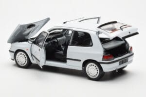 Renault Clio 16S Blanc Norev 1:18 185251 Métal — image 5 sur 8