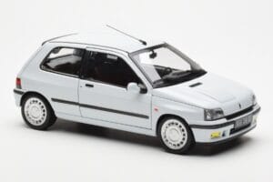 Renault Clio 16S Blanc Norev 1:18 185251 Métal — image 6 sur 8