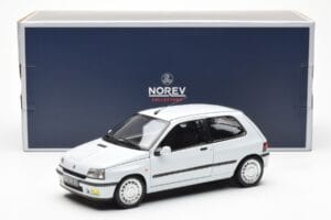 Renault Clio 16S Blanc Norev 1:18 185251 Métal — image 8 sur 8