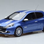Renault Clio RS Mk3 Gordini Bleu Otto 1:18 OT972 Résine