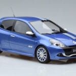 Renault Clio RS Mk3 Gordini Bleu Otto 1:18 OT972 Résine - image 4 of 6