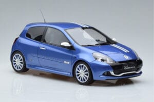 Renault Clio RS Mk3 Gordini Bleu Otto 1:18 OT972 Résine — image 4 sur 6