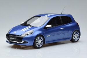 Renault Clio RS Mk3 Gordini Bleu Otto 1:18 OT972 Résine