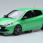 Renault Clio 3 RS Vert Otto 1:18