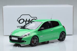 Renault Clio 3 RS Vert Otto 1:18 OT900 Résine — image 6 sur 6