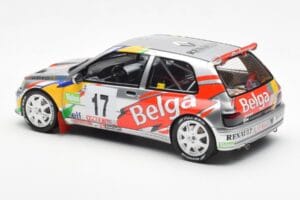 Renault Clio Maxi Kit Car Belga #17 Rally Ypres 1995 Otto 1:18 OT1058 Résine — image 5 sur 6