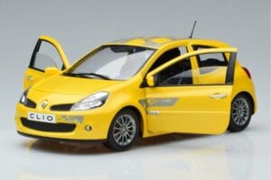 Renault Clio RS Mk3 F1 Team Norev 1:18 185236 Métal — image 2 sur 7