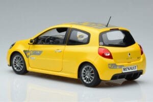 Renault Clio RS Mk3 F1 Team Norev 1:18 185236 Métal — image 6 sur 7