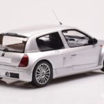 Renault Clio V6 Phase 1 Argent Otto 1:18 - image 2 of 6