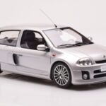 Renault Clio V6 Phase 1 Argent Otto 1:18 - image 4 of 6