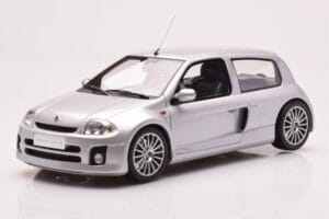 Renault Clio V6 Phase 1 Argent Otto 1:18 OT1034