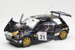 Renault Clio Williams DIAC #21 Jordan / Boyere Tour de Corse 1993 Norev 1:18 185228 Métal — image 2 sur 8