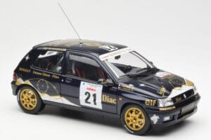 Renault Clio Williams DIAC #21 Jordan / Boyere Tour de Corse 1993 Norev 1:18 185228 Métal — image 6 sur 8
