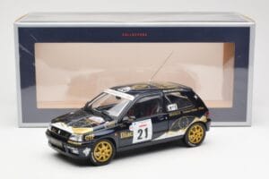 Renault Clio Williams DIAC #21 Jordan / Boyere Tour de Corse 1993 Norev 1:18 185228 Métal — image 8 sur 8