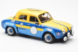 Renault Dauphine Proto 1600 Jaune Otto 1:18 OT1004 Résine — image 4 sur 6