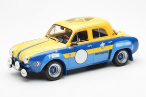 Renault Dauphine Proto 1600 Jaune Otto 1:18 OT1004