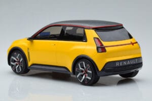 Renault E-Tech Electric Prototype Jaune Otto 1:18 OT406 Résine — image 5 sur 6