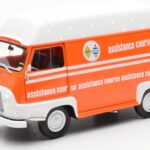 Renault Estafette Orange Assistance Course Norev 1:18