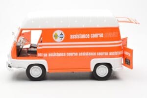 Renault Estafette Orange Assistance Course Norev 1:18 185123 Métal — image 4 sur 10