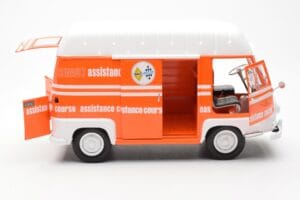 Renault Estafette Orange Assistance Course Norev 1:18 185123 Métal — image 5 sur 10