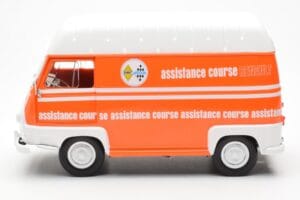 Renault Estafette Orange Assistance Course Norev 1:18 185123 Métal — image 6 sur 10