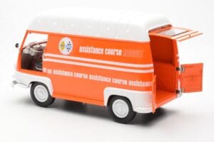 Renault Estafette Orange Assistance Course Norev 1:18 185123 Métal — image 7 sur 10