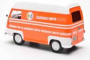 Renault Estafette Orange Assistance Course Norev 1:18 185123 Métal — image 9 sur 10