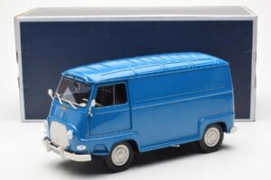 Renault Estafette Saviem Bleu Norev 1:18 185122 Métal — image 11 sur 11