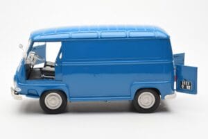 Renault Estafette Saviem Bleu Norev 1:18 185122 Métal — image 4 sur 11