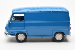 Renault Estafette Saviem Bleu Norev 1:18 185122 Métal — image 6 sur 11