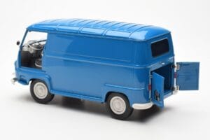 Renault Estafette Saviem Bleu Norev 1:18 185122 Métal — image 7 sur 11