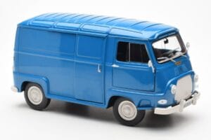 Renault Estafette Saviem Bleu Norev 1:18 185122 Métal — image 8 sur 11