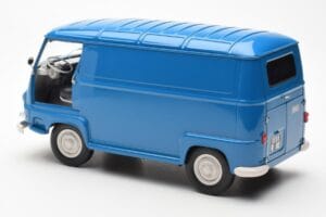 Renault Estafette Saviem Bleu Norev 1:18 185122 Métal — image 10 sur 11