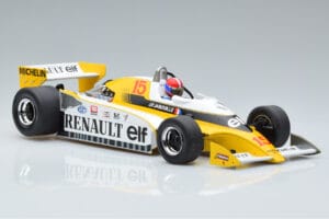 Renault RS10 Elf #15 J-P. Jabouille Winner France GP 1979 MCG 1:18 MCG18616F Métal — image 4 sur 6
