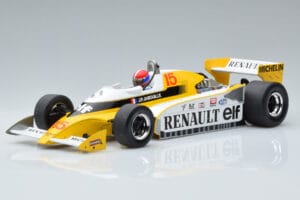 Renault RS10 Elf #15 J-P. Jabouille Winner France GP 1979 MCG 1:18 MCG18616F Métal