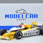 Renault RS10 Elf #15 J-P. Jabouille Winner France GP 1979 MCG 1:18 MCG18616F Métal - image 6 of 6