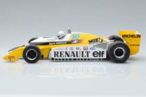 Renault RS10 Elf #16 R. Arnoux British GP 1979 MCG 1:18 MCG18617F Métal — image 3 sur 6