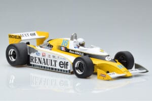 Renault RS10 Elf #16 R. Arnoux British GP 1979 MCG 1:18 MCG18617F Métal — image 4 sur 6