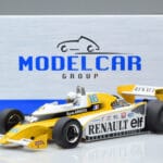 Renault RS10 Elf #16 R. Arnoux British GP 1979 MCG 1:18 MCG18617F Métal - image 6 of 6