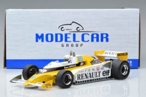 Renault RS10 Elf #16 R. Arnoux British GP 1979 MCG 1:18 MCG18617F Métal — image 6 sur 6