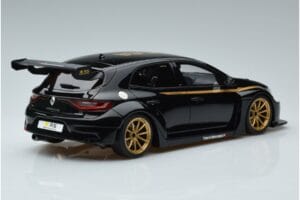 Renault Megane IV RS TC4 Noir Otto 1:18 OT936 Résine — image 2 sur 6