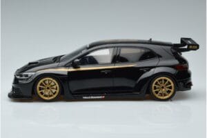 Renault Megane IV RS TC4 Noir Otto 1:18 OT936 Résine — image 3 sur 6