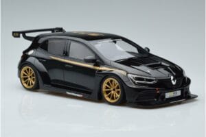Renault Megane IV RS TC4 Noir Otto 1:18 OT936 Résine — image 4 sur 6