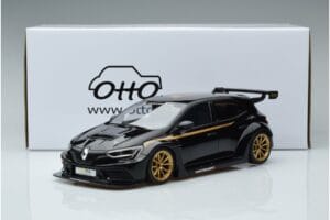 Renault Megane IV RS TC4 Noir Otto 1:18 OT936 Résine — image 6 sur 6