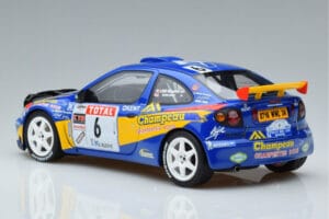 Renault Megane Maxi #6 S. Loeb / D. Elena Rallye Mont Blanc 2000 Otto 1:18 OT960 Résine — image 5 sur 6