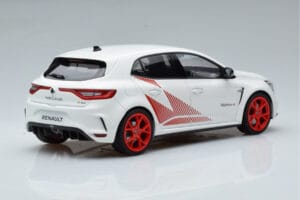 Renault Megane RS Trophy-R Mk4 Blanc Norev 1:18 185239 Métal — image 2 sur 6